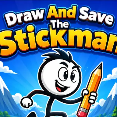 Draw And Save The Stickman oyunu