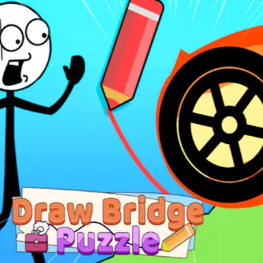 Draw Bridge Puzzle oyunu