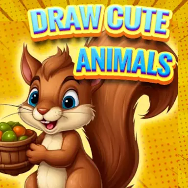 Draw Cute Animals game