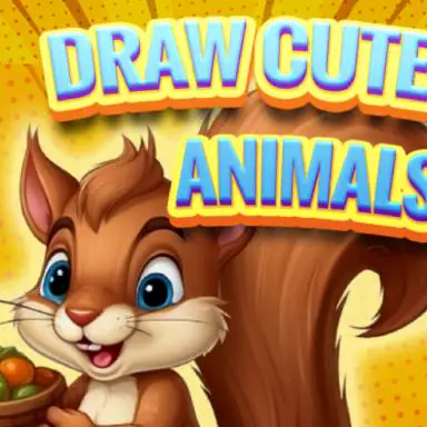 Draw Cute Animals oyunu