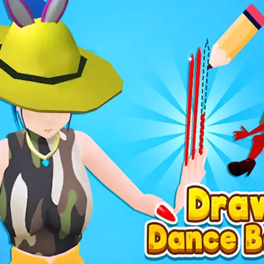 Draw Dance Battle oyunu