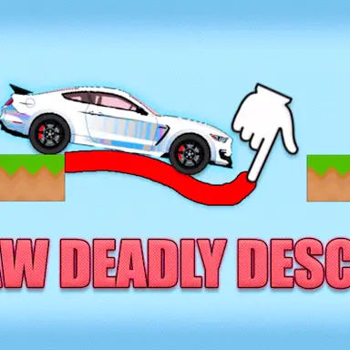 Draw Deadly Descent game
