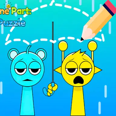 Draw One Part: Brain Puzzle oyunu