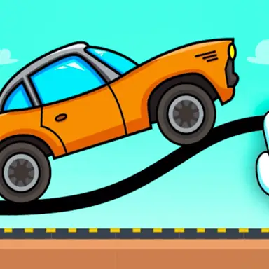 Draw Road for Car game
