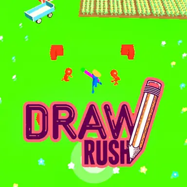 Draw Rush game