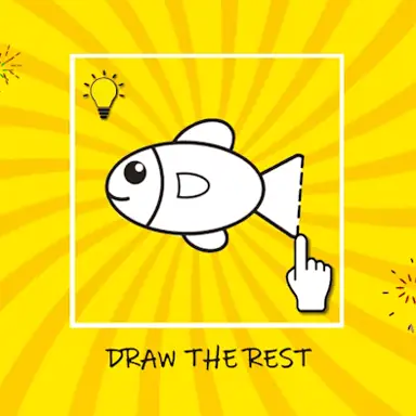 Draw the Rest Challenge game