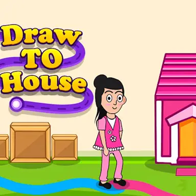 Draw to Home - Draw the Line game