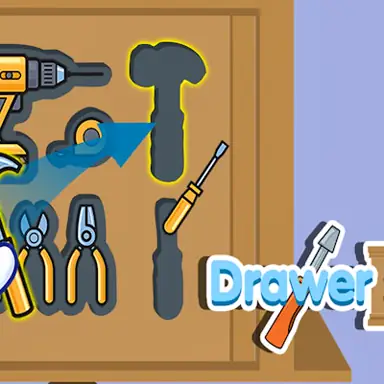Drawer Sort oyunu