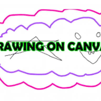 Drawing on Canvas oyunu