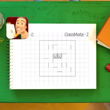 Drawing Squares game