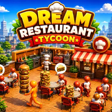 Dream Restaurant Tycoon oyunu