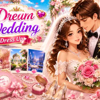 Dream Wedding Dress Up oyunu