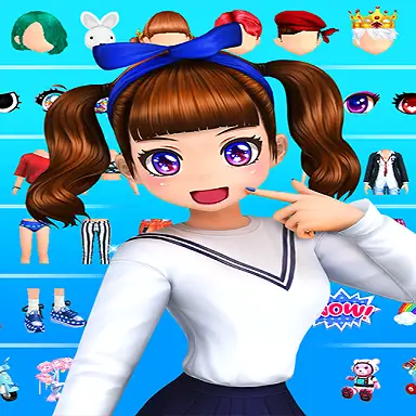 Dress up-3D beauty girls oyunu