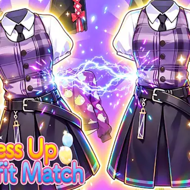 Dress up Outfit Match oyunu