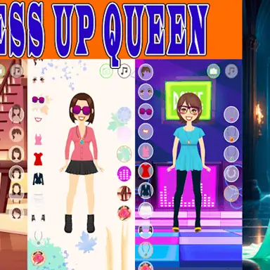 Dress Up Queen game