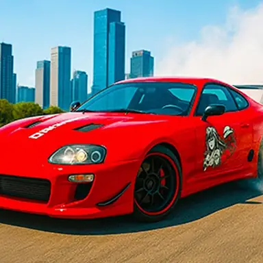 Drift X Driving Car Game oyunu