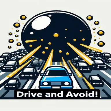 Drive and Avoid! game