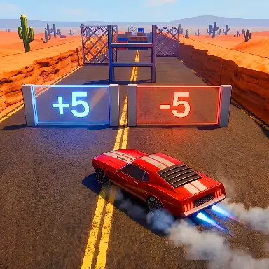 Drive and Dodge: Car Racing 3D oyunu