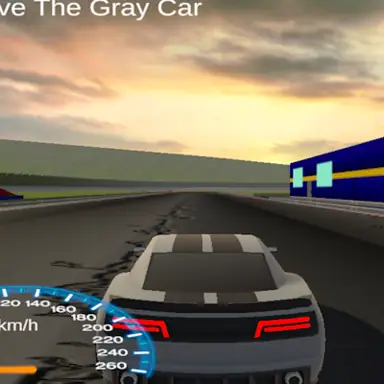Drive Gray Car game