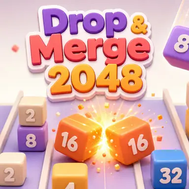 Drop & Merge 2048 oyunu