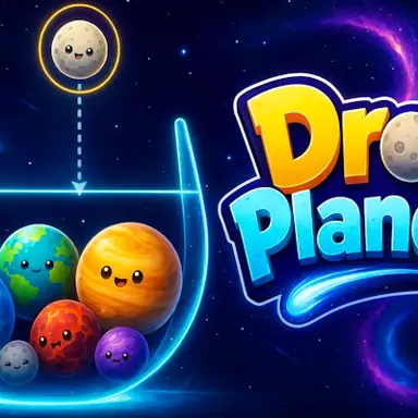 Drop Planets oyunu