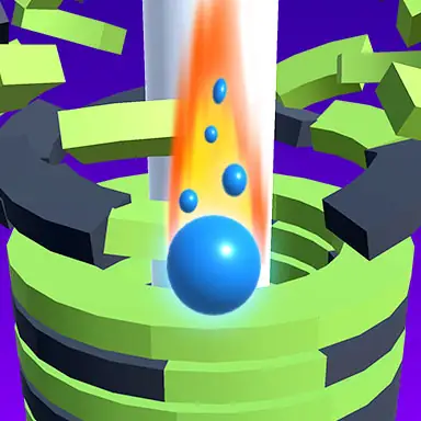 Drop Stack Ball - Fall Helix Blast Crash 3D oyunu