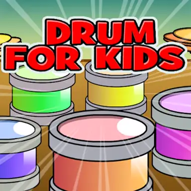 Drum for Kids oyunu