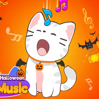 Duet Cats Halloween Cat Music game