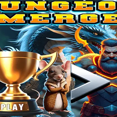 Dungeon Merge game