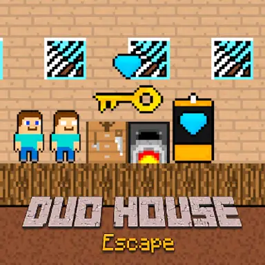 Duo House Escape oyunu