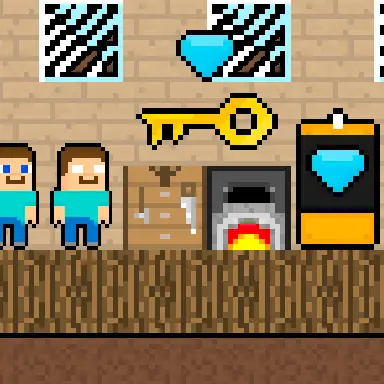 Duo House Escape game