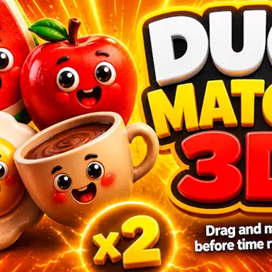 Duo Match 3D oyunu