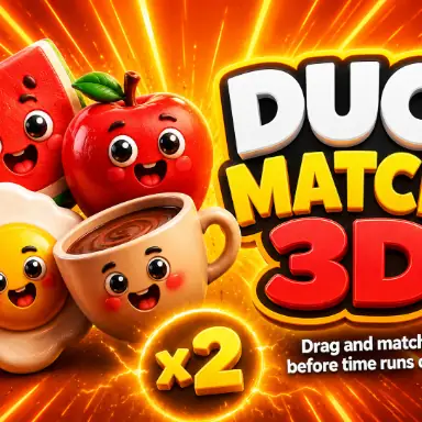 Duo Match 3D oyunu