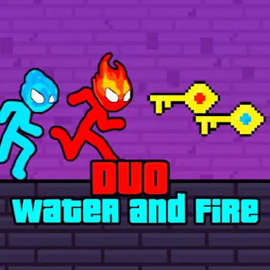 Duo Water and Fire game
