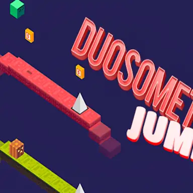 Duosometric Jump game