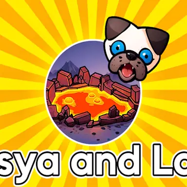 Dusya and Lava game