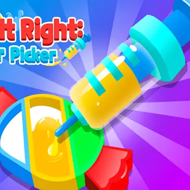 Dye it Right Color Picker game