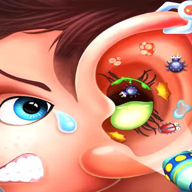 Ear Doctor games for kids oyunu