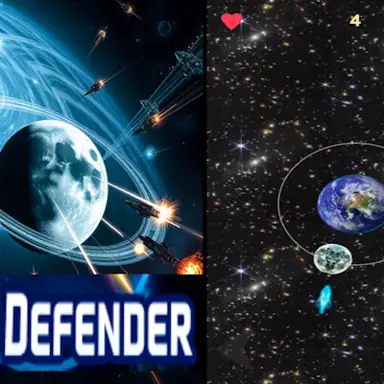 Earth Defender game