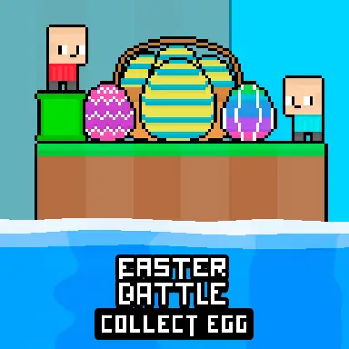 Easter Battle Collect Egg game