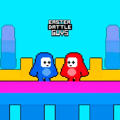 Easter Battle Guys game