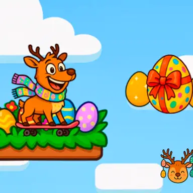 Easter Deer game