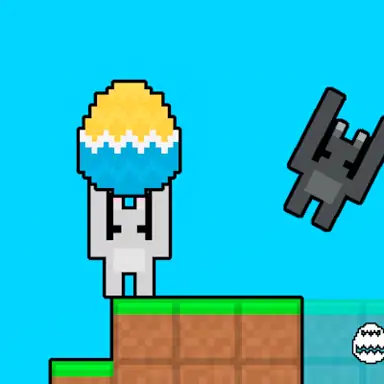 Easter Egg Arena game
