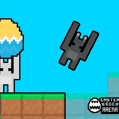 Easter Egg Arena game