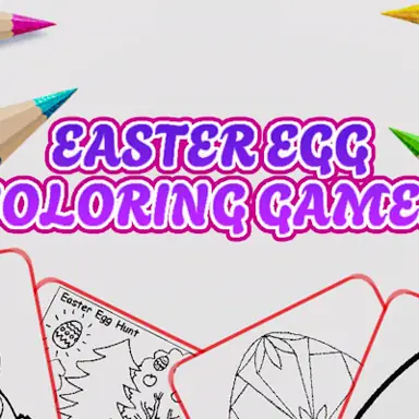 Easter Egg Coloring Games oyunu