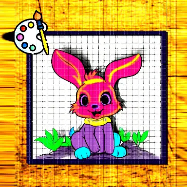 Easter Eggstravaganza Coloring oyunu