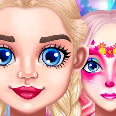 Easter Funny Makeup game