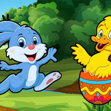 Easter Hidden Stars game