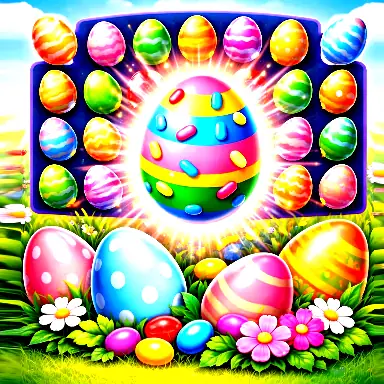Easter Match 3 Saga game