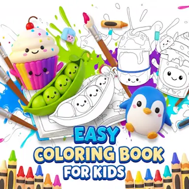 Easy Coloring Book for Kids oyunu
